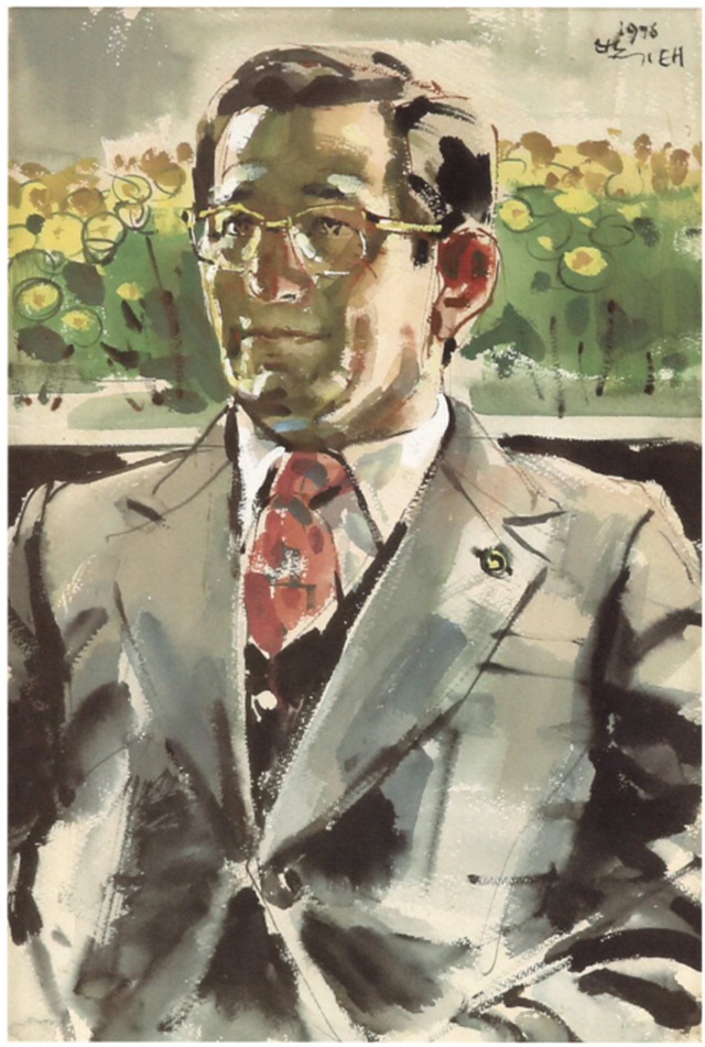 박기태 / 소야초상 / 37.5×56cm (99-30) 