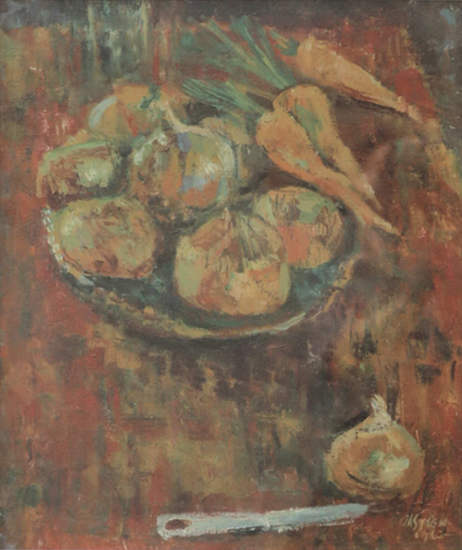 오승우 / 정물 / 44.5×51cm (99-22)